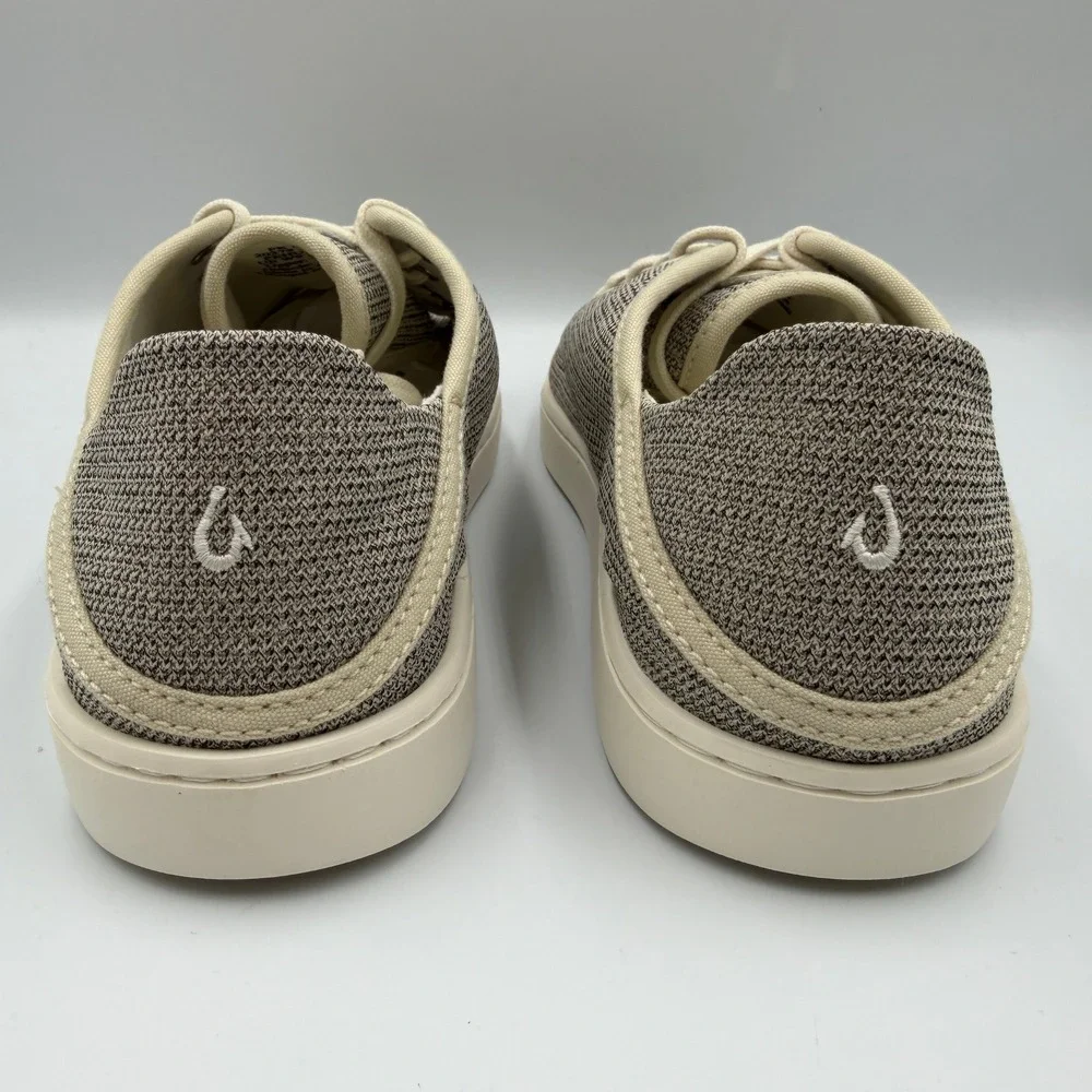 Olukai Pehuea Li Sneakers Womens 9 Mesh Drop-In Heel 20379-29WS **NEW**